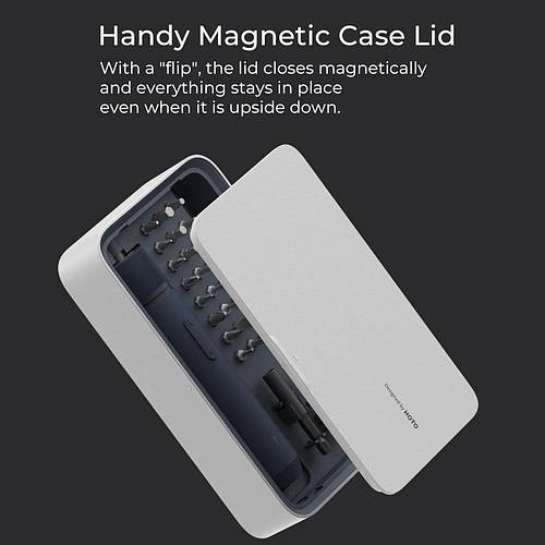 Электрическая отвертка HOTO Electric Screwdriver Kit набор инструментов ...