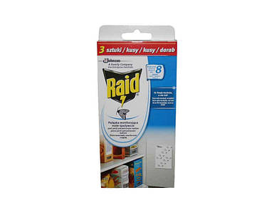 Cтікери від харчової молі 3шт ТМ RAID FG