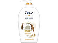 Крем-мыло для рук жидкое 500мл С кокосовым маслом и миндальным молочком ТМ Dove FG