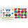 QiYi Rubik's Snake 48 pcs colorful | 84 cm | Змійка Рубіка 48 елементів | різнокольорова | 84 см, фото 4