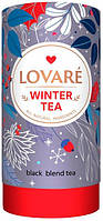 Чай Lovare "Winter Tea" Тубус 80г черный (10)