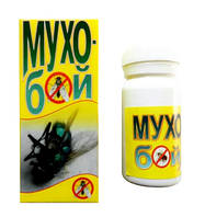 Мухобой средство от мух, насекомых и комаров 30 г