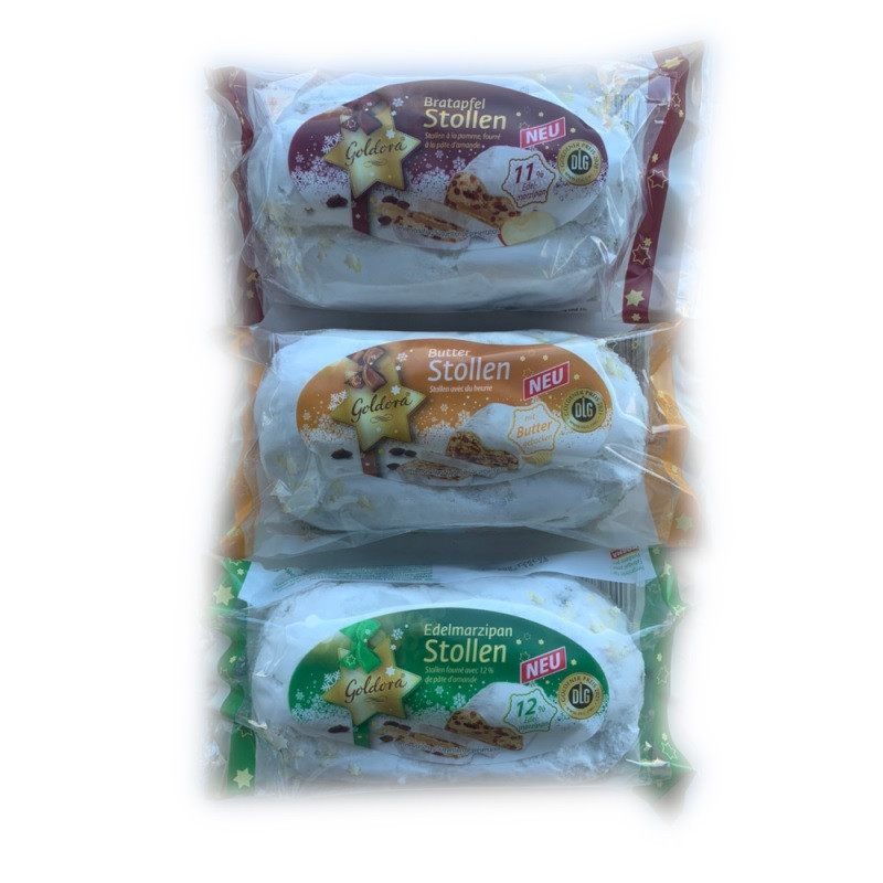 Кекс с Марципаном Голдора Рождественский Stollen Edelmarzipan Goldora 200 г Германия - фото 3 - id-p2015458764