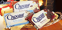 Шоколад Молочный Choceur Rahm Mandel с Цельным Миндалём 200 г Германия