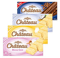 Белый шоколад Chateau Witte Chocolade 200 г Германия