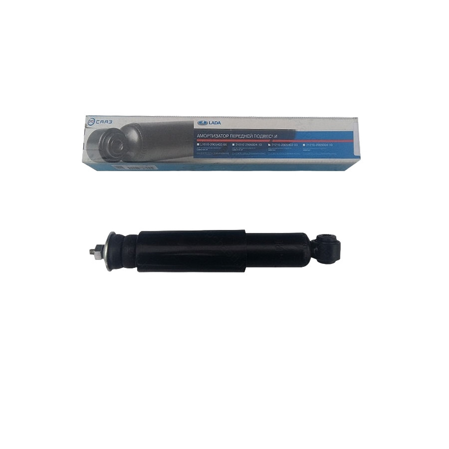 Амортизатор передньої підвіски ВАЗ 2121 (масляний) посилений (Оригінал)