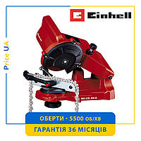 Станок для заточки цепей Einhell GC-CS 85 E 85 Вт с ограничителем глубины шлифования