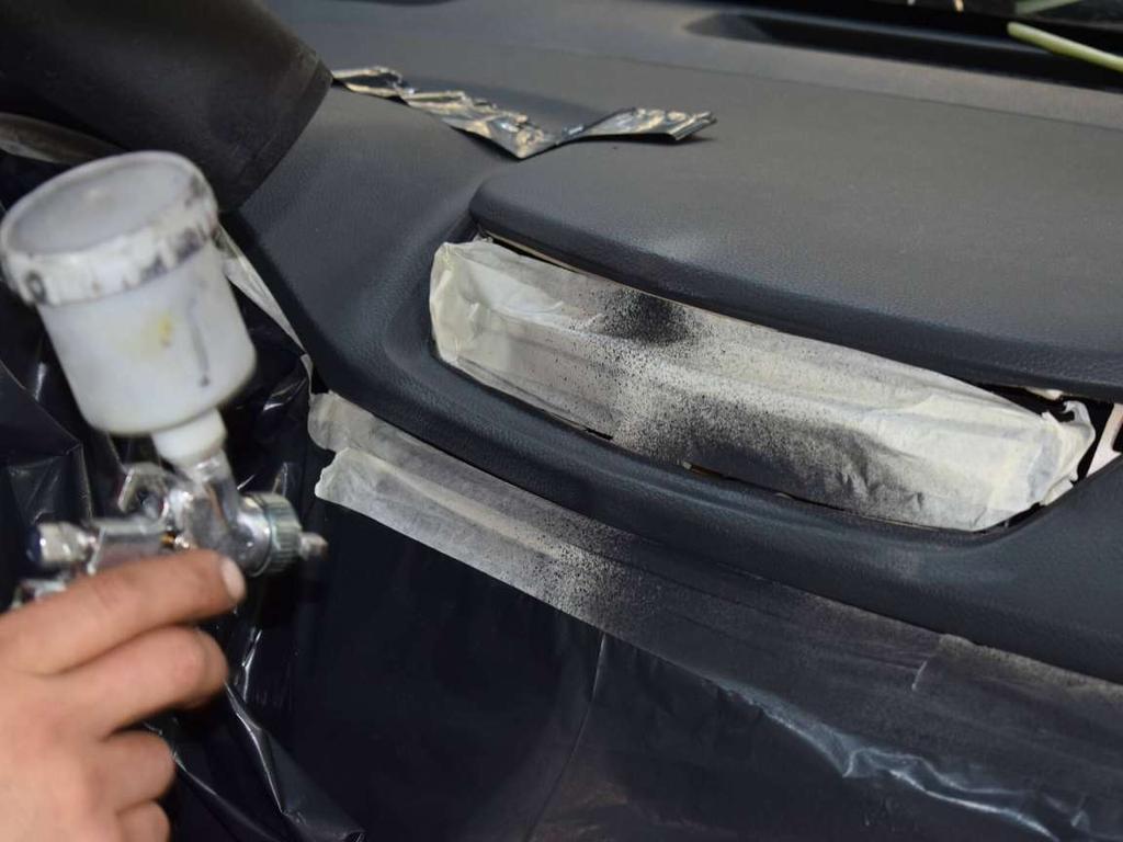 Реставрація фарбування торпедо 1