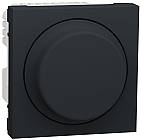 Універсальний повір. диммер для LED ламп антрацит [NU351454] PC Unica New Шнейдер Електрік