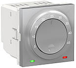 Термостат теплої підлоги 10А алюміній [NU350330] PC Unica New Шнейдер Електрік