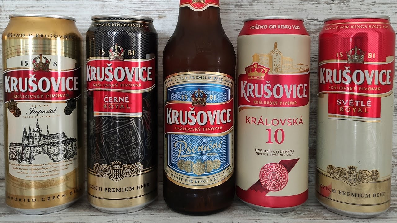 Пиво Темное Krušovice Kralovske Cerne Крушовица ж/б 0,5 л Чехия (24 шт/1 ящ) - фото 4 - id-p2015458962