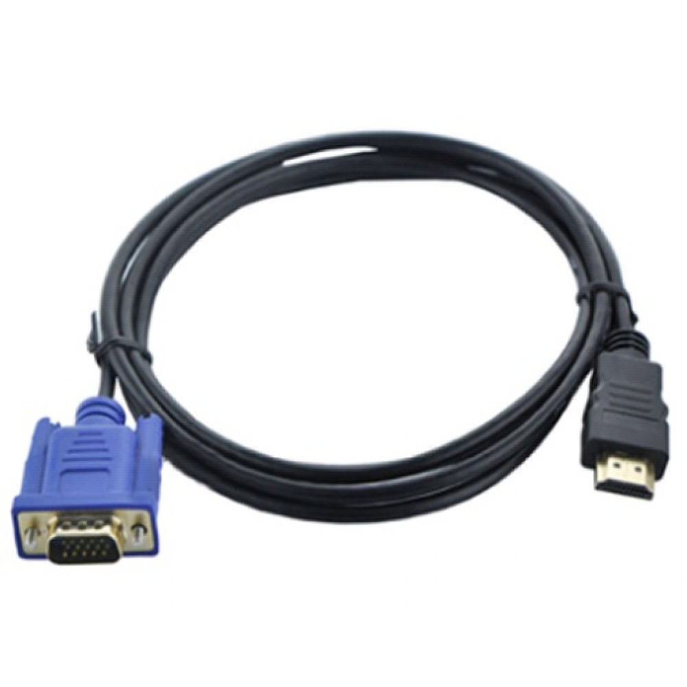 Кабель HDMI To VGA (1.5m) (ID#2015482721), цена: 111 ₴, купить на Prom.ua