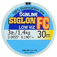 Флюорокарбон 0.245 мм 30 м 4.1 кг Sunline Siglon FC