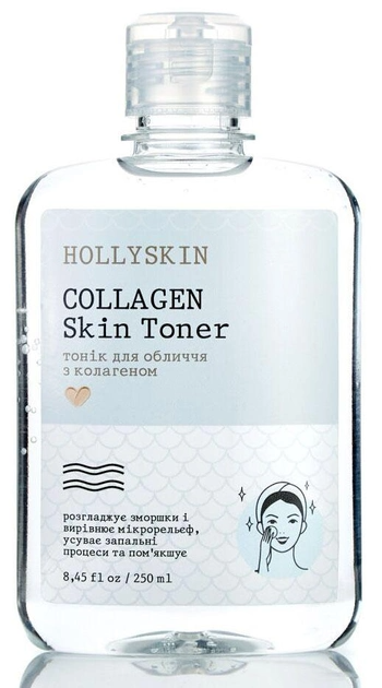 Тонік для обличчя HOLLYSKIN Collagen Skin Toner 250 ml
