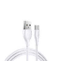 Кабель Remax Lesu Pro USB 2.0 to Type-C 2.1A 1M Белый (RC-160a-w)