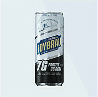 Пиво Протеїнове Безалкогольне Joybrau Protein Beer Light 7G ж/б 0,5 л Німеччина (24 шт./1 ящ)