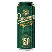 Пиво ж/б світле Staropramen Smíchov 10% 0,5 л Чехія