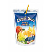 Cок детский Капризон Capri-Sun Multivitamin 200 мл (10шт/1уп) Германия