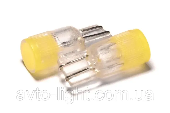 Світлодіодна лампа StarLight T10 1 діод СІВ 12 V 0.5 W WHITE прозорий цоколь