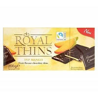 Конфеты шоколадные Royal Thins Mango 200 г Германия