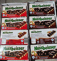 Шоколад Черный Choceur Nussbeisser с лесным орехом 100 г Германия (опт 5 шт)