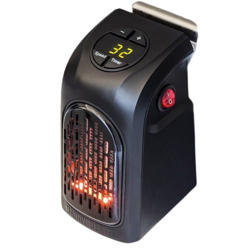 Тепловентилятори Handy Heater Rd-04 з пультом | Обігрівач електричний | Дуйчик у розетку