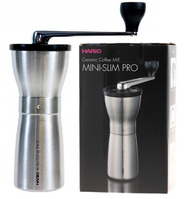 Кавомолка ручна Hario Mini Mill Slim Pro