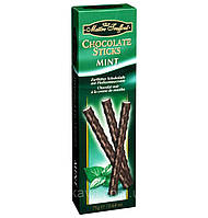 Шоколад черный с мятой Chocolate Sticks Mint Flavour Maitre Truffout 75 г Австрия