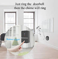 Розумний дверний домофон із відеодзвінком і WIFI камерою FG30-2, фото 2