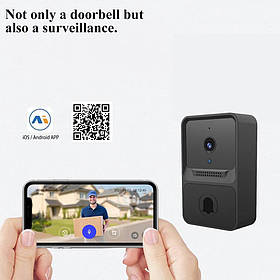 Розумний дверний домофон із відеодзвінком і WIFI камерою FG30-2