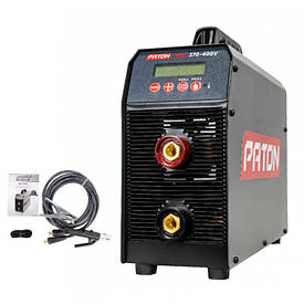 Зварювальний інверторний апарат PATON PRO-270-400V (8.6 кВА, 270 А) BF