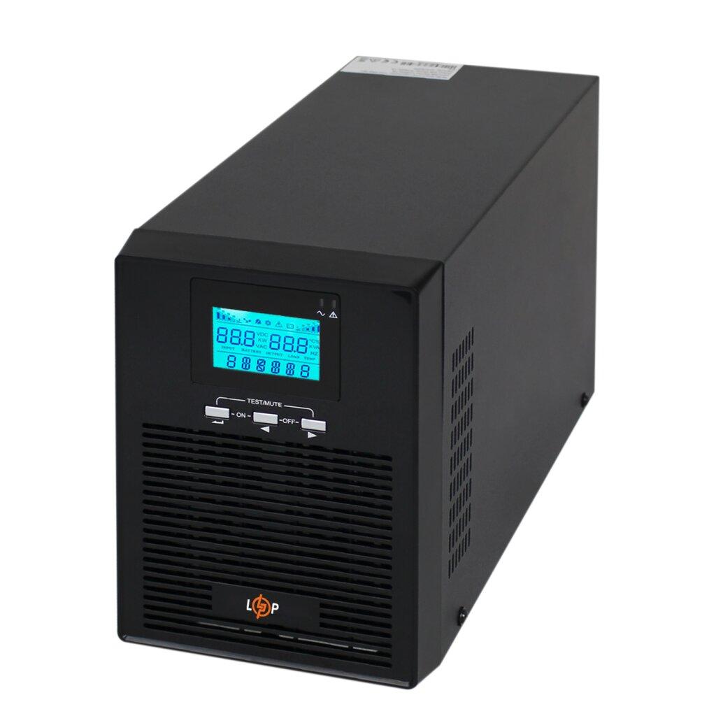Джерело безперебійного живлення онлайн типу Smart-UPS LogicPower-1000 PRO (with battery) чиста сінусоїда
