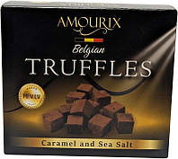 Конфеты Трюфель Соленая Карамель Бельгийский Amourix Belgian Truffles Caramel Sea Salt 200 г Бельгия