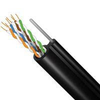 Кабель сетевой FinMark UTP CAT5e 4P 24AWG PE-M B 305m Drum, внешний, проволка 1,2мм (049317)