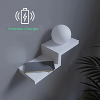 Настінний світильник MJ-Light CHARGER R 3200 K WH 15014