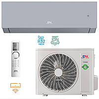 Кондиционер Cooper&Hunter серебристый Majesty Silver INVERTER WIFI R32 на 50м2. Скидка за 1шт.!