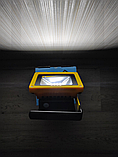 Прожектор переносний Ліхтар світлодіодний на акумуляторах Ручний переносний LED ліхтар Flood Light 100W, фото 7