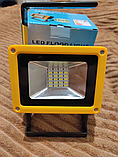 Прожектор переносний Ліхтар світлодіодний на акумуляторах Ручний переносний LED ліхтар Flood Light 100W, фото 9