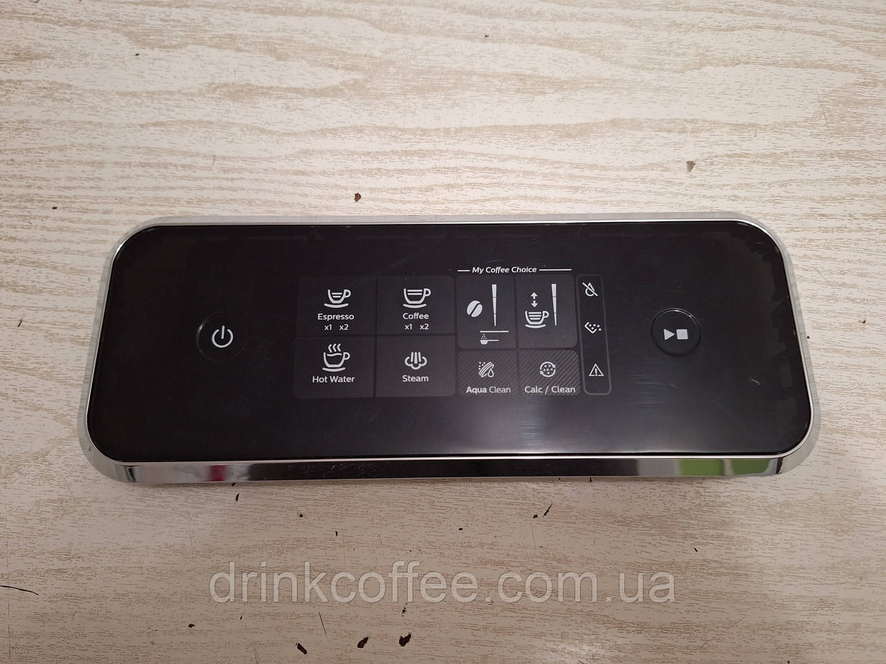 Корпус лицьової плати Поворотна панель для кавомашини Saeco/Philips EP2220_4 б/у, фото 1