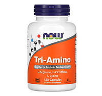 NOW Foods Tri-Amino 120 caps (Arginine Ornithine Lysine)
