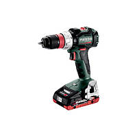 Аккумуляторный шуруповерт Metabo BS 18 LT BL Quick (18 В, 2х4 А*ч, 75 Н*м) BF