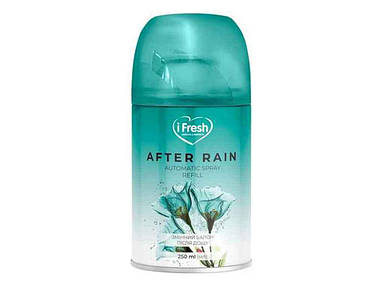 Змінний балон для освіжувача повітря After rain 250мл ТМ iFresh