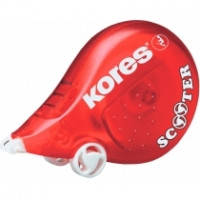 Коректор стрічковий KORES 84823 Scooter 4. 2 мм*8 м червоний