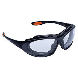Набір окуляри захисні з обтюратором і змінними дужками Super Zoom anti-scratch, anti-fog (прозорі) SIGMA BF