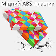 QiYi Rubik's Snake 60 pcs colorful | 105 cm | Змійка Рубіка 60 елементів | різнокольорова | 105 см, фото 4