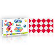 QiYi Rubik's Snake 60 pcs red | 105 cm | Змійка Рубіка 60 елементів | червона | 105 см, фото 3
