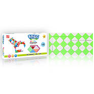 QiYi Rubik's Snake 72 pcs green | 126 cm | Змійка Рубіка 72 елементи | зелена | 126 см, фото 6
