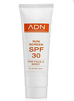 Sunscreen For Face and Body SPF30 - Захисний крем для обличчя та тіла SPF 30, 125 мл