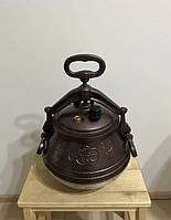 Rashko Baba Афганський казан скороварка 10 літрів комбінований алюміній виробництво Афганістан Рашко Баба