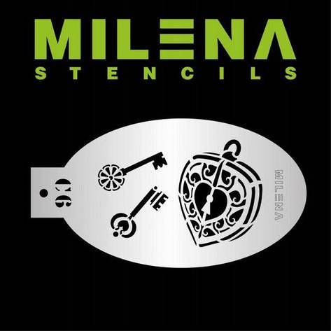 Трафарет MILENA C6, фото 1